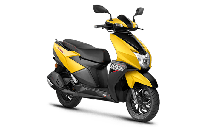 tvs new scooty 2019